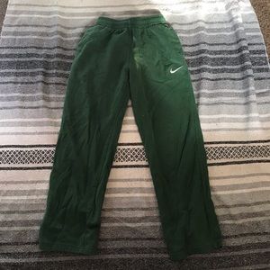 Nike Kids Green Sweatpants